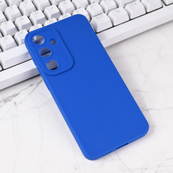 Maska za Samsung Galaxy S25 Plus Silikon Pro Camera plava - 219850