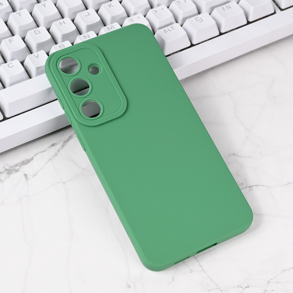 Maska za Samsung Galaxy S25 Plus Silikon Pro Camera zelena - 219851