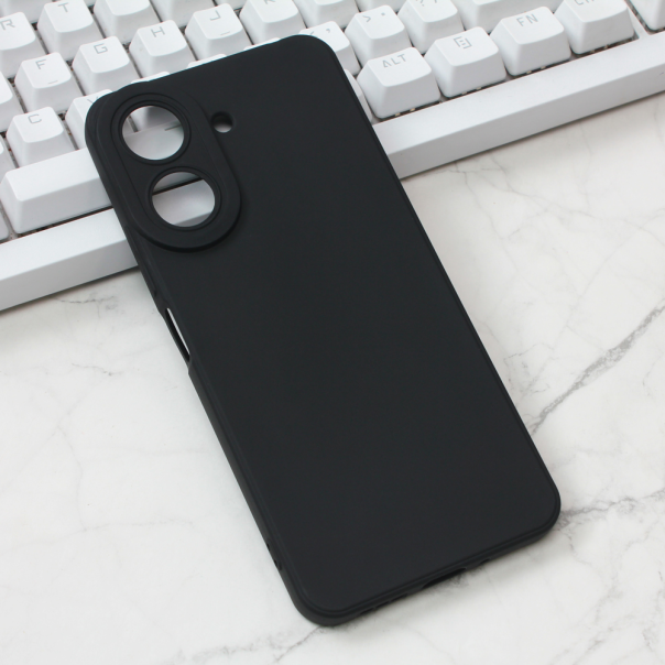 Maska za Xiaomi Redmi 13C Silikon Pro Camera crna - 212181-1