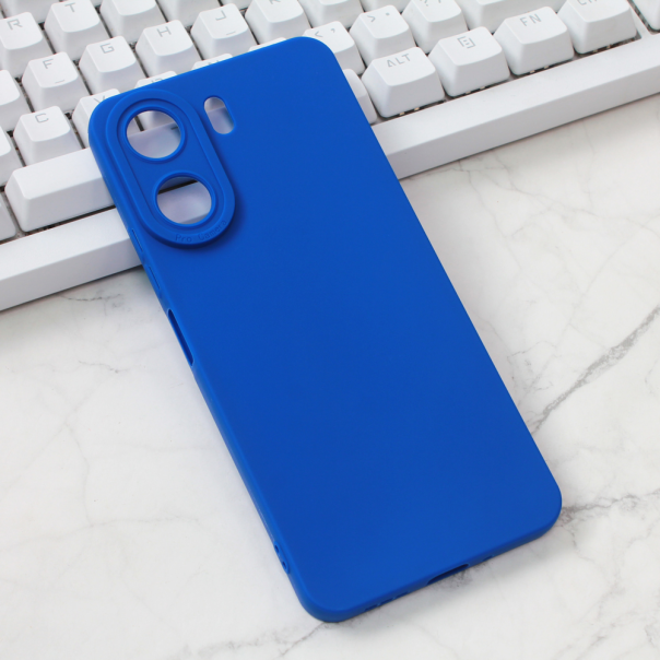 Maska za Xiaomi Redmi 13C Silikon Pro Camera plava - 212182-1