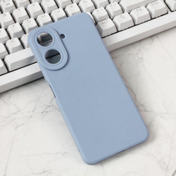 Maska za Xiaomi Redmi 13C Silikon Pro Camera svetlo plava - 212698