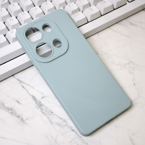 Maska za Xiaomi Redmi Note 13 Pro 4G (EU) Silikon Pro Camera svetlo plava - 213644