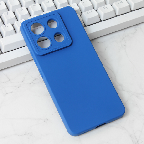 Maska za Xiaomi Redmi Note 13 Pro 5G (EU) Silikon Pro Camera tamno plava - 212704