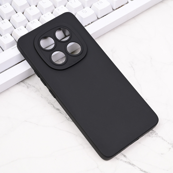 Maska za Xiaomi Redmi Note 14 Pro Plus Silikon Pro Camera crna - 218036
