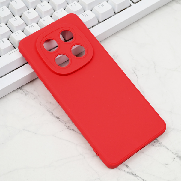 Maska za Xiaomi Redmi Note 14 Pro Plus Silikon Pro Camera crvena - 218037
