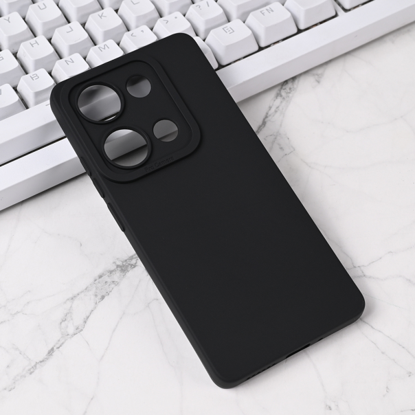Torbica Silikon Pro Camera za Xiaomi Redmi Note 14s crna - 221524
