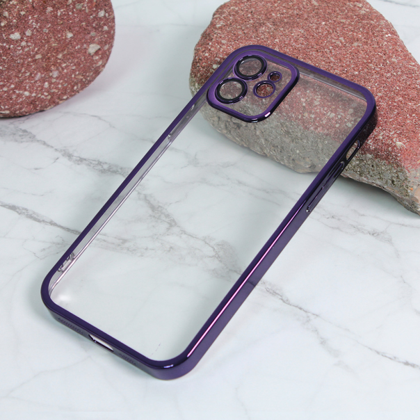 Torbica Pro Color za iPhone 12 6.1 ljubicasta - 204894
