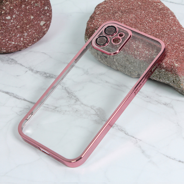 Torbica Pro Color za iPhone 12 6.1 roze - 204892