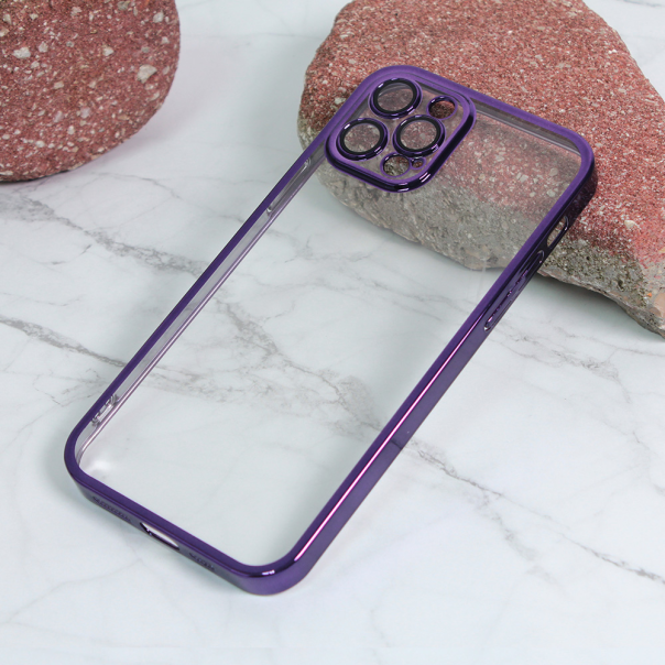 Maska za iPhone 12 Pro 6.1 Pro Color ljubičasta - 204895-1