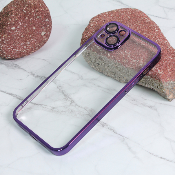 Maska za iPhone 14 Plus 6.7 Pro Color ljubičasta - 204871