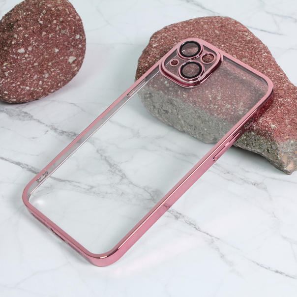 Maska za iPhone 14 Plus 6.7 Pro Color roze - 204869