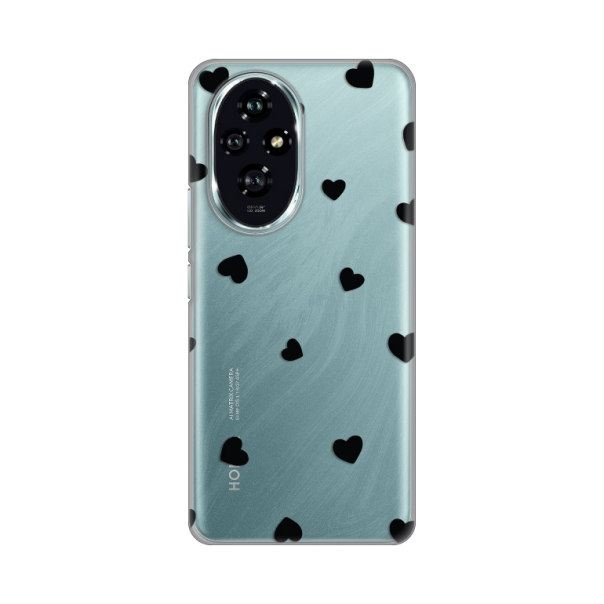 Torbica Silikonska Print Skin za Honor 200 Hearts - 8020347