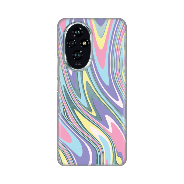 Maska za Honor 200 Liquid Dream Silikonska Print Skin - 8020352