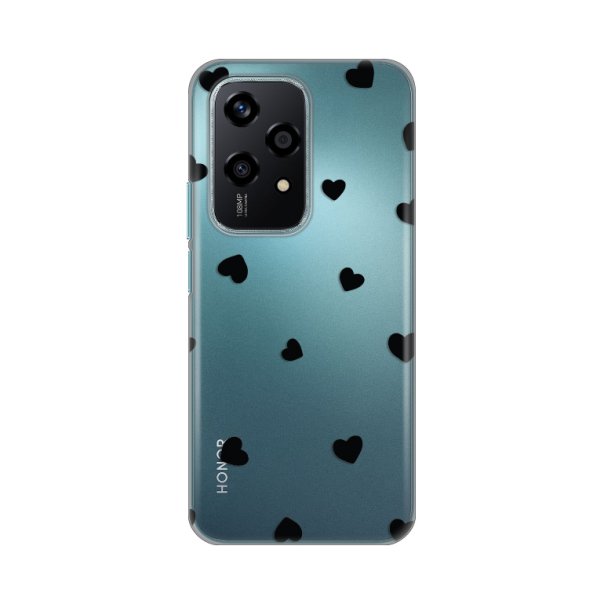 Torbica Silikonska Print Skin za Honor 200 Lite Hearts - 8020355