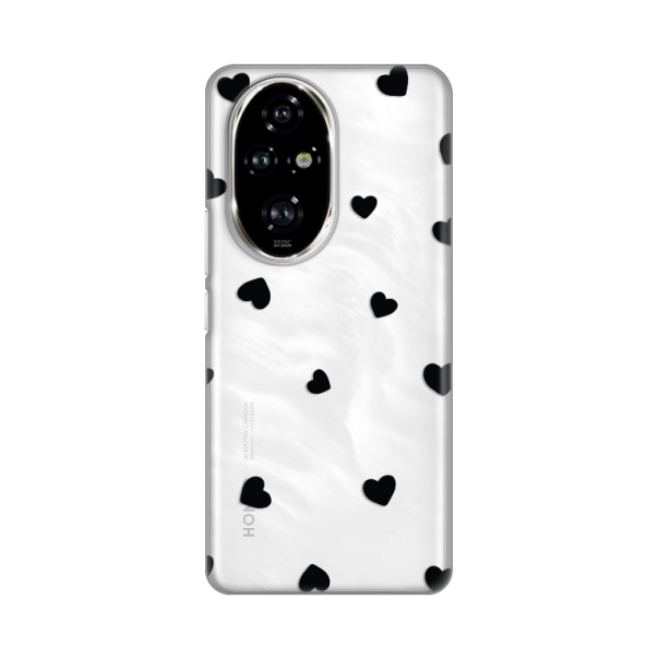 Maska za Honor 200 Pro Hearts Silikonska Print Skin - 8020363