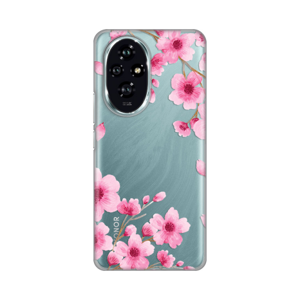Torbica Silikonska Print Skin za Honor 200 Rose Flowers - 8020348