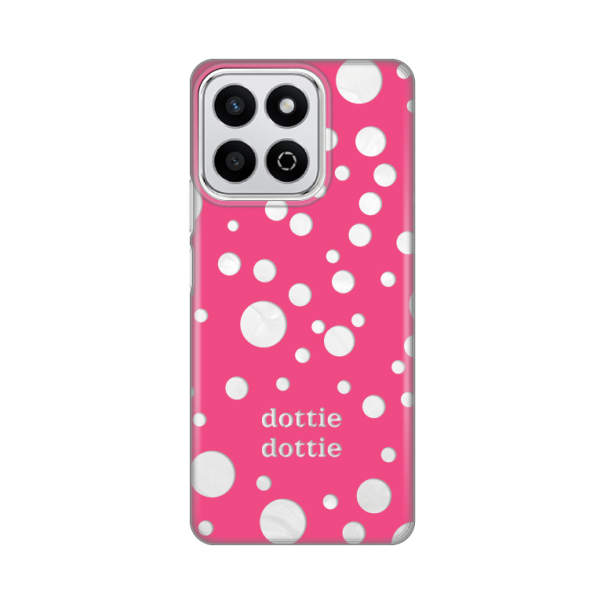 Torbica Silikonska Print Skin za Honor 200 Smart/Honor X7c Dottie Dottie Pink - 8020491
