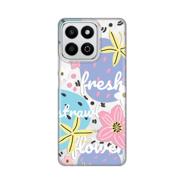 Maska za Honor 200 Smart/Honor X7c  Fresh Pastel Silikonska Print Skin - 8020492