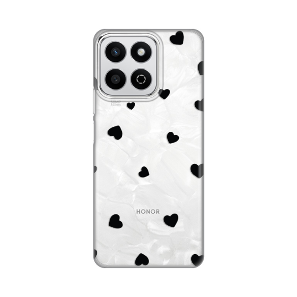 Torbica Silikonska Print Skin za Honor 200 Smart/Honor X7c Hearts - 8020488