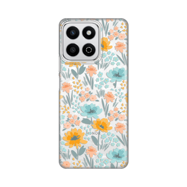 Torbica Silikonska Print Skin za Honor 200 Smart/Honor X7c Lovely Flowers - 8020487