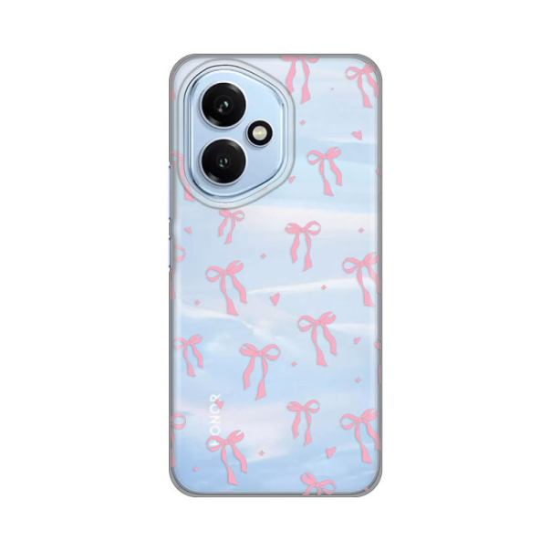 Maska za Honor 400 Cute Bow Silikonska Print Skin - 8020798