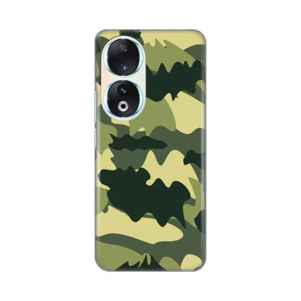 Maska za Honor 90 Army Silikonska Print Skin - 8019918