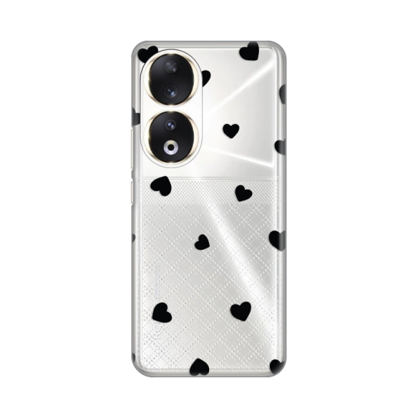 Maska za Honor 90 Hearts Silikonska Print Skin - 8019766