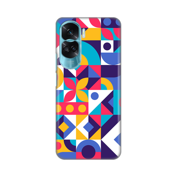 Torbica Silikonska Print Skin za Honor 90 Lite Colorful Mosaic - 8019764
