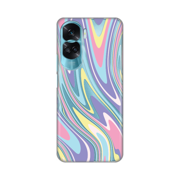 Maska za Honor 90 Lite Liquid Dream Silikonska Print Skin - 8019765