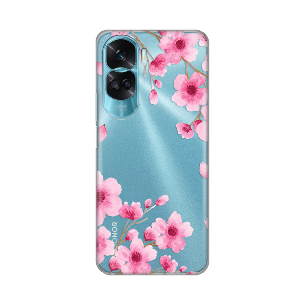 Maska za Honor 90 Lite Rose Flowers Silikonska Print Skin - 8019762
