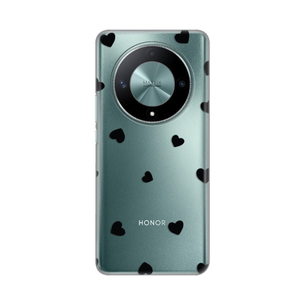 Maska za Honor Magic 6 Lite Hearts Silikonska Print Skin - 8020066
