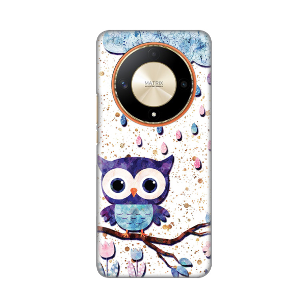 Maska za Honor Magic 6 Lite Owl Silikonska Print Skin - 8020091