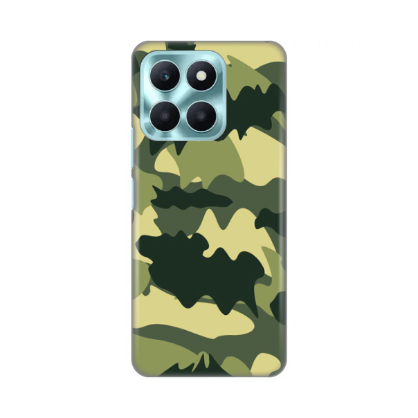 Maska za Honor X6a Army Silikonska Print Skin - 8019904