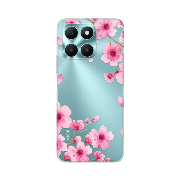 Maska za Honor X6a Rose Flowers Silikonska Print Skin - 8019819