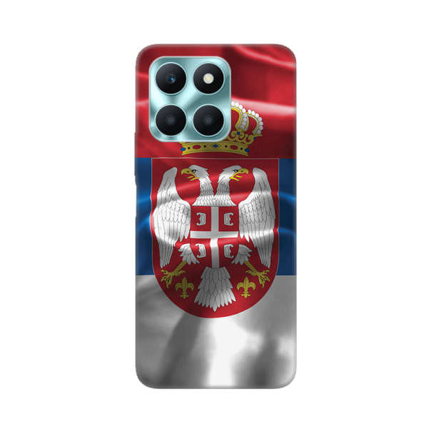 Maska za Honor X6a SRB Silikonska Print Skin - 8019820