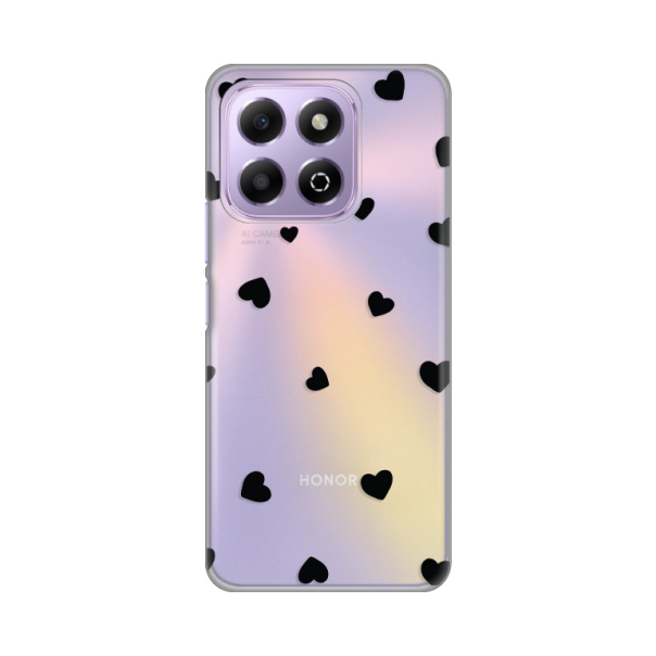 Torbica Silikonska Print Skin za Honor X6b Hearts - 8020415