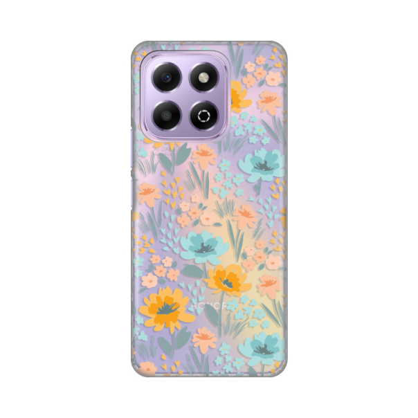 Maska za Honor X6b Lovely Flowers Silikonska Print Skin - 8020417