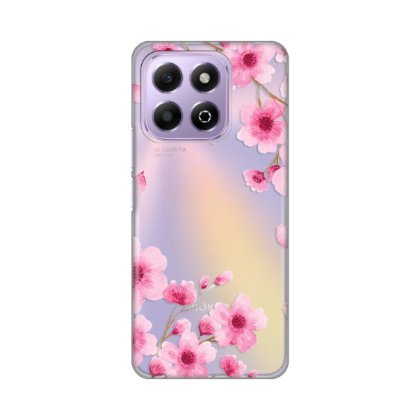 Maska za Honor X6b Rose Flowers Silikonska Print Skin - 8020416