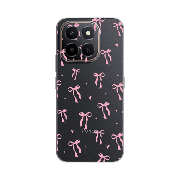 Maska za Honor X6c Cute Bow Silikonska Print Skin - 8020949