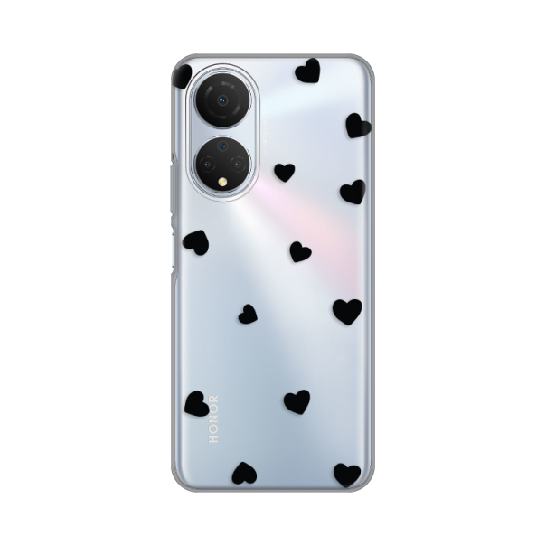 Torbica Silikonska Print Skin za Honor X7 Hearts - 8018689