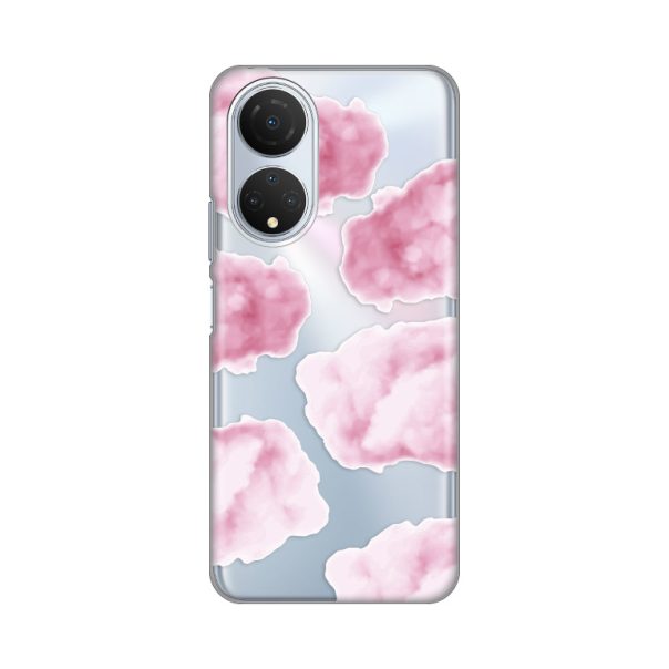 Torbica Silikonska Print Skin za Honor X7 Pink Clouds - 8018767