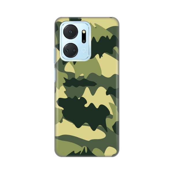 Torbica Silikonska Print Skin za Honor X7a Army - 8019397