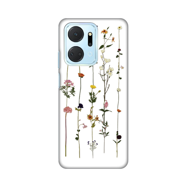 Torbica Silikonska Print Skin za Honor X7a Flower - 8019395