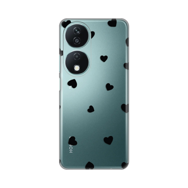 Torbica Silikonska Print Skin za Honor X7b Hearts - 8020054
