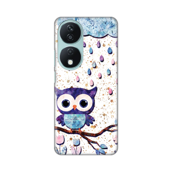 Maska za Honor X7b Owl Silikonska Print Skin - 8020097