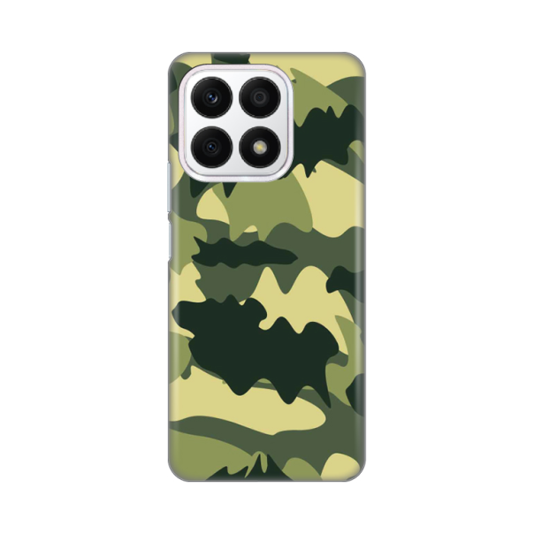 Maska za Honor X8a Army Silikonska Print Skin - 8019415
