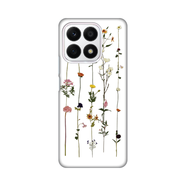 Maska za Honor X8a Flower Silikonska Print Skin - 8019416