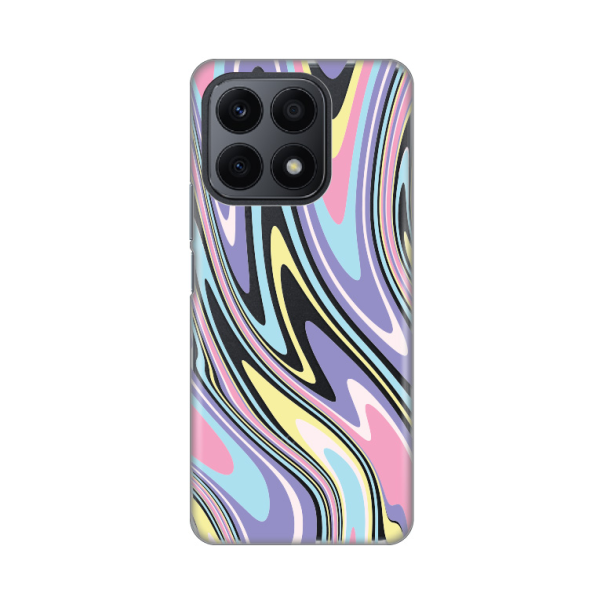 Maska za Honor X8a Liquid Dream Silikonska Print Skin - 8019690