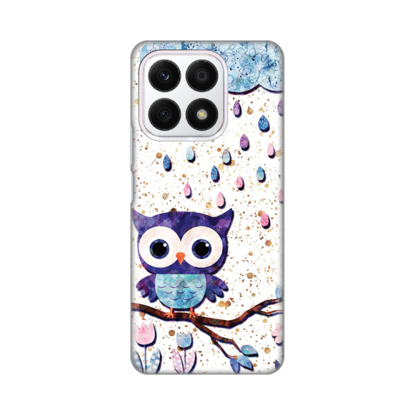 Torbica Silikonska Print Skin za Honor X8a Owl - 8019557