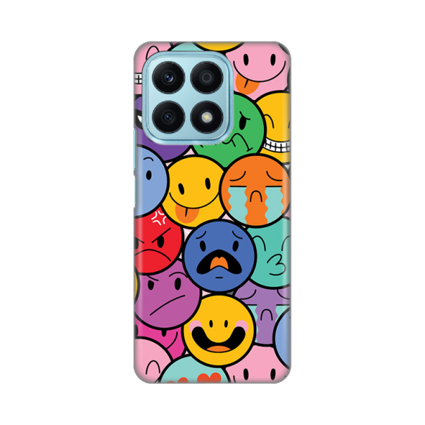 Torbica Silikonska Print Skin za Honor X8a Smiles - 8019563